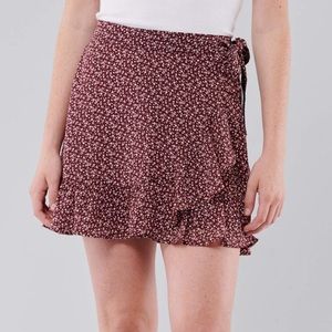 Hollister XS wrap skirt